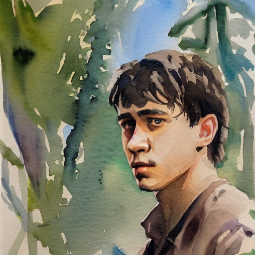 AI Portrait Image